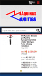 Mobile Screenshot of maquinascuritiba.com.br